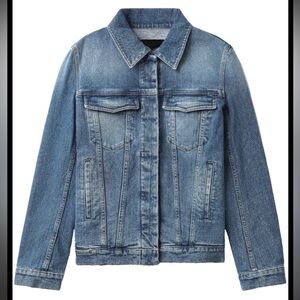 Proenza Schouler washed denim jacket Sz L